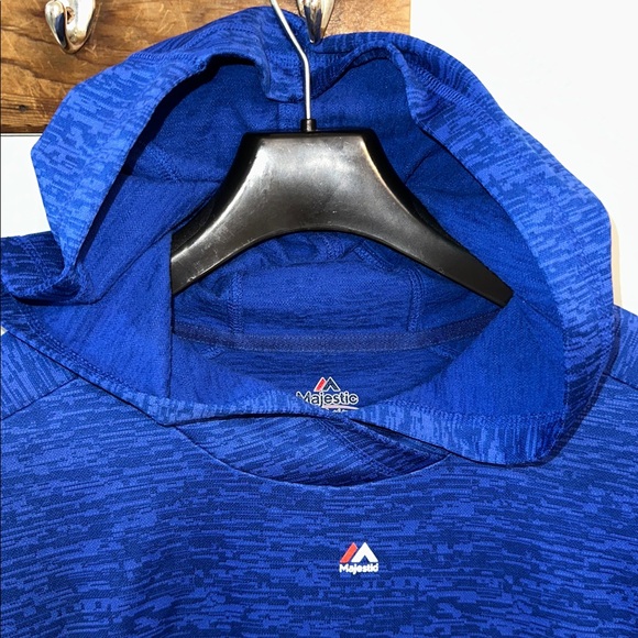 Toronto Blue Jays Majestic MLB Hoodie - Picture 5 of 17